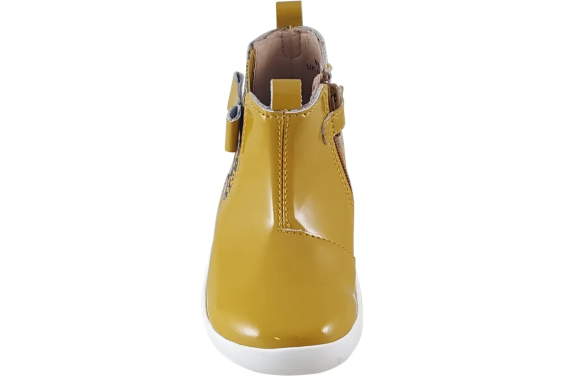 Start-rite Zip | Removable Insole<Wonderland 0789 Girls Leather Patent Boots