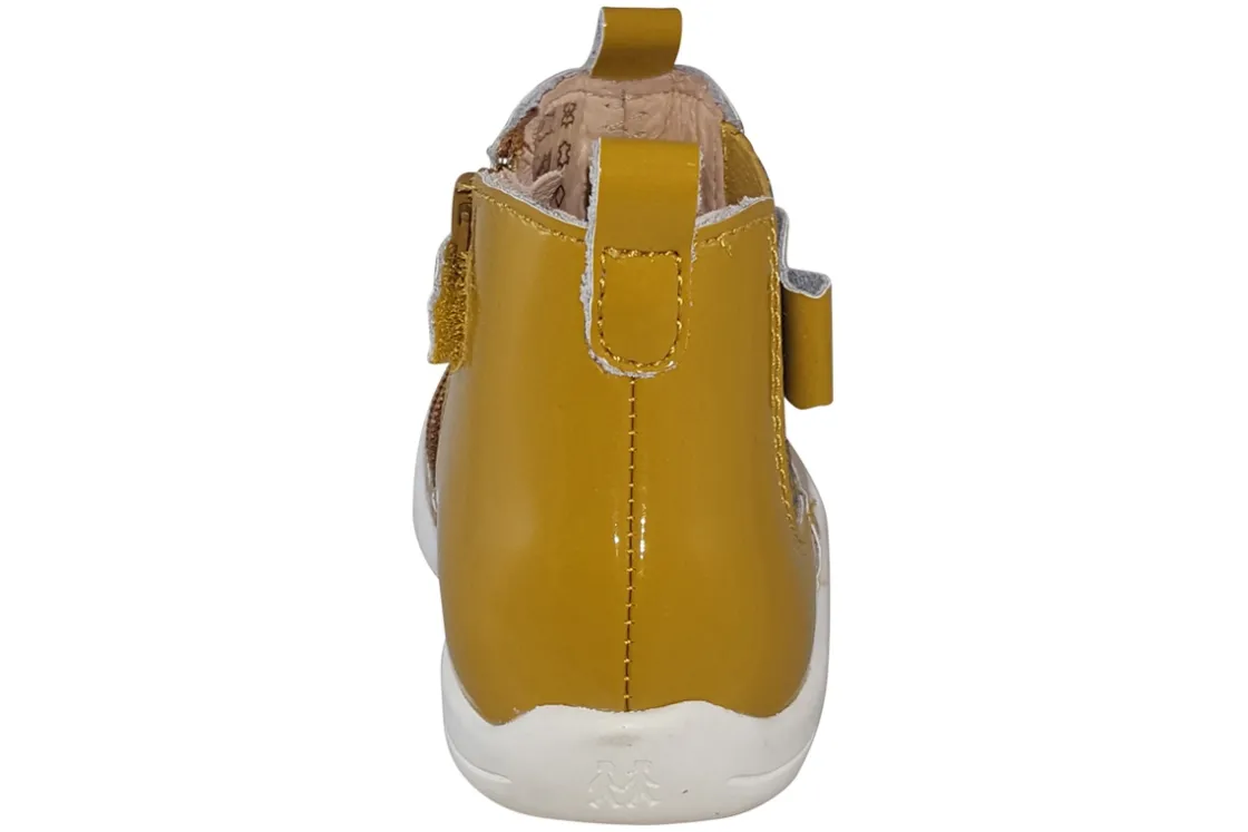 Start-rite Zip | Removable Insole<Wonderland 0789 Girls Leather Patent Boots