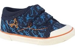 BOY Start-rite Velcro | Boys Shoes<Zoom 6188-9 (F Fit) Boys Shoes