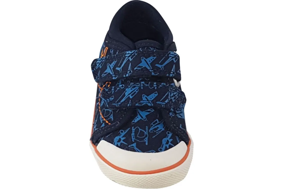 BOY Start-rite Velcro | Boys Shoes<Zoom 6188-9 (F Fit) Boys Shoes