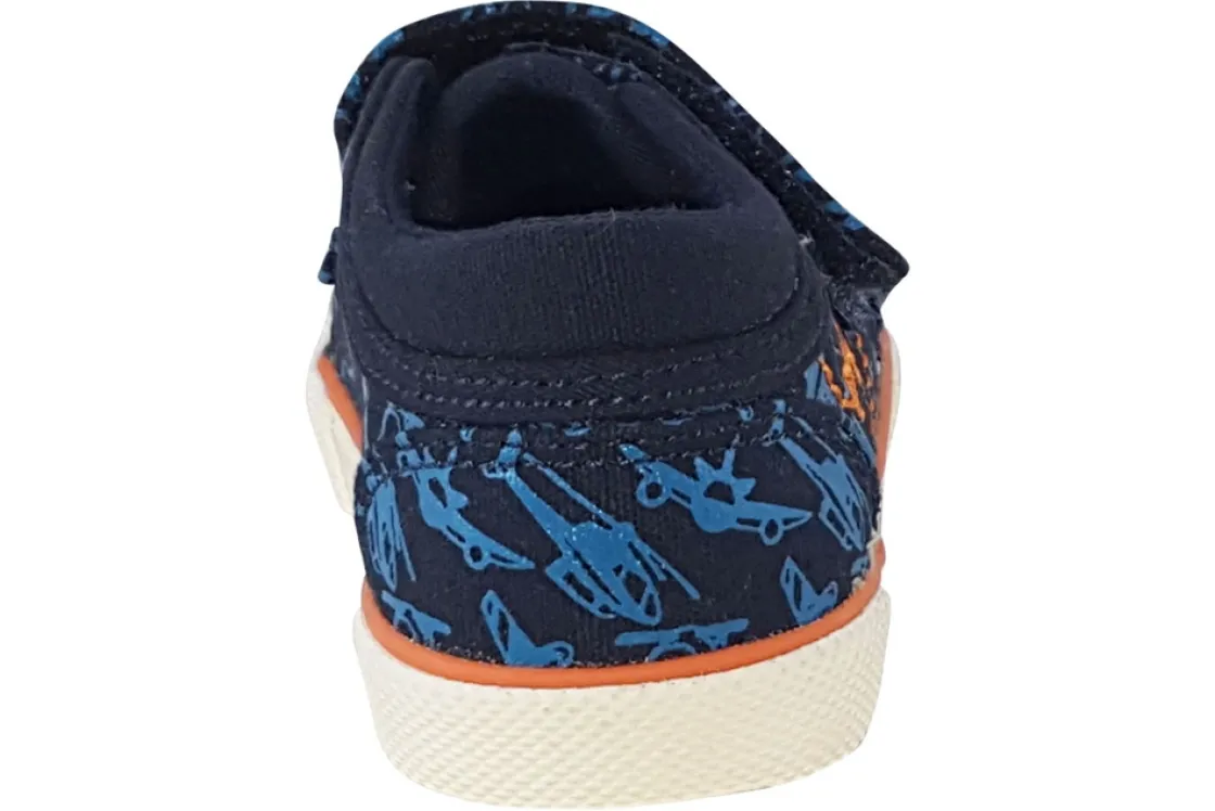 BOY Start-rite Velcro | Boys Shoes<Zoom 6188-9 (F Fit) Boys Shoes