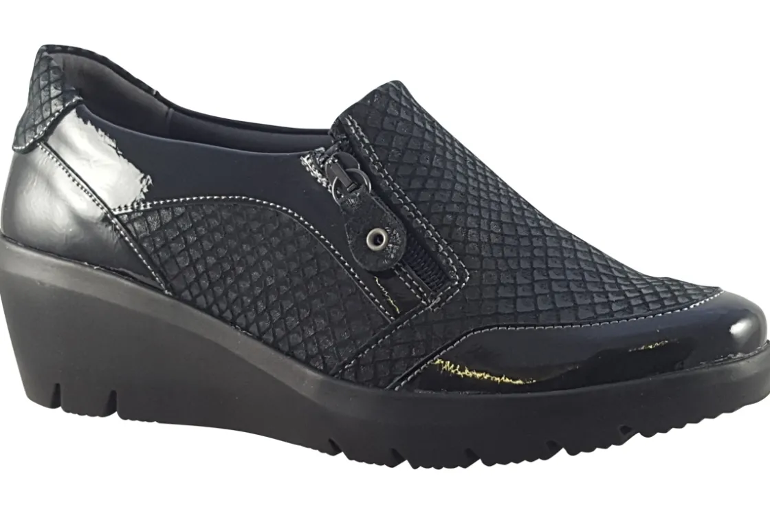 Women Suave Womens Shoes<Adrianna 6002 EE (Wide Fit) Womens Leather Shoes