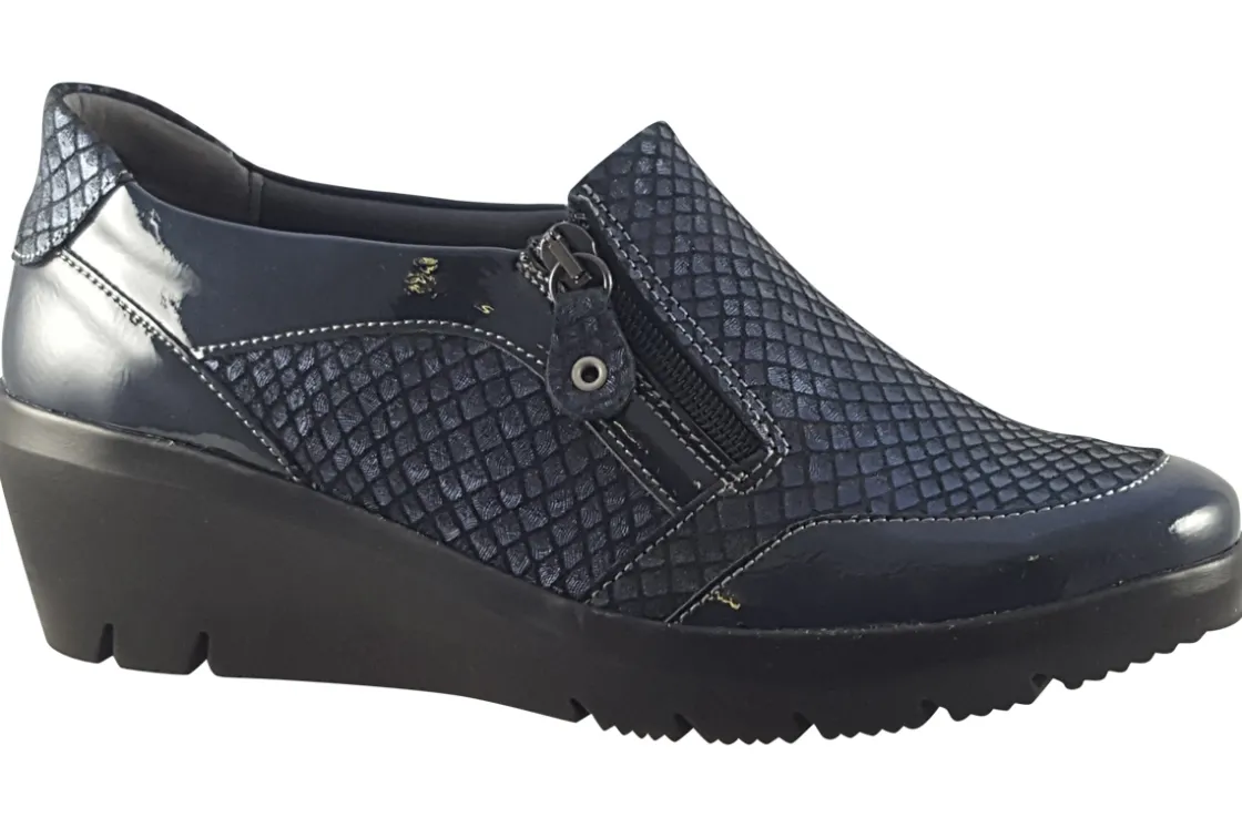 Women Suave Womens Shoes<Adrianna 6002 EE (Wide Fit) Womens Leather Shoes