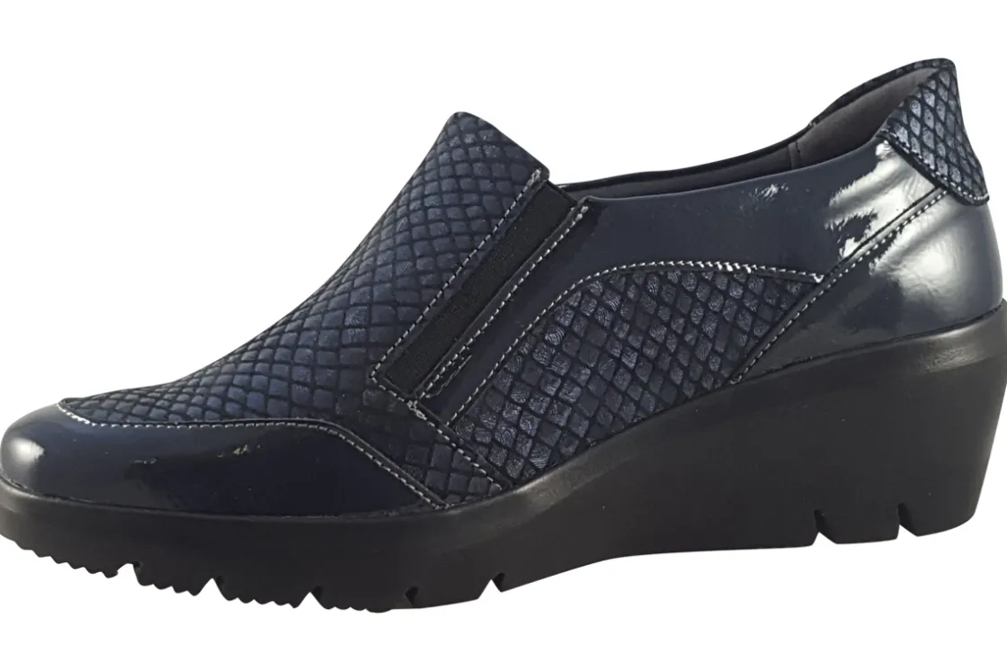 Women Suave Womens Shoes<Adrianna 6002 EE (Wide Fit) Womens Leather Shoes