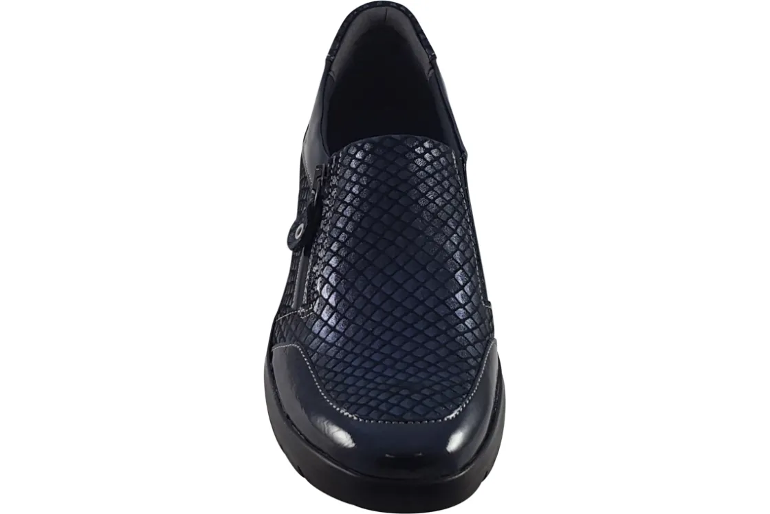 Women Suave Womens Shoes<Adrianna 6002 EE (Wide Fit) Womens Leather Shoes