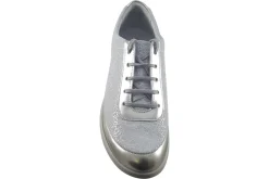 Women Suave Womens Fashion Trainers<Juno 6028 E (Wide Fit) Womens Leather Fashion Trainers