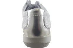 Women Suave Womens Fashion Trainers<Juno 6028 E (Wide Fit) Womens Leather Fashion Trainers