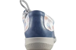 Women Suave Womens Fashion Trainers<Juno 6028 E (Wide Fit) Womens Leather Fashion Trainers