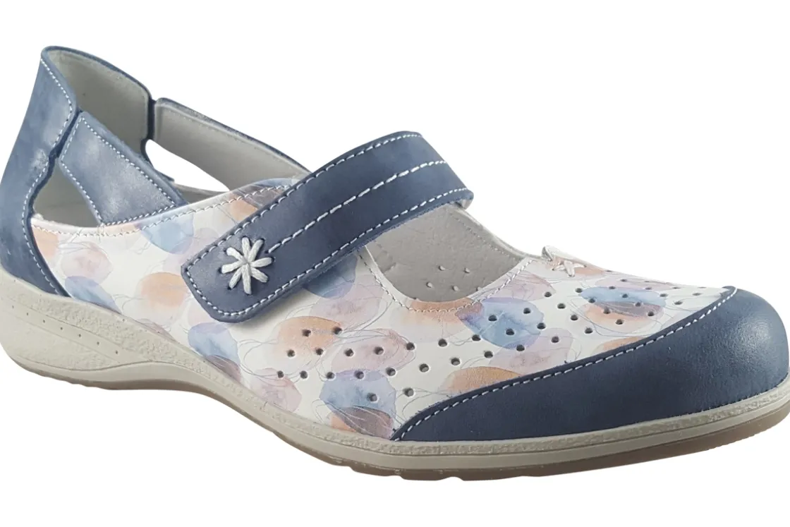 Women Suave Womens Shoes<Mary Jane-2 6030 E (Wide Fit) Womens Leather Shoes