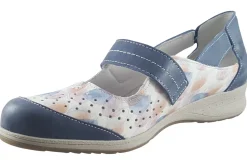Women Suave Womens Shoes<Mary Jane-2 6030 E (Wide Fit) Womens Leather Shoes