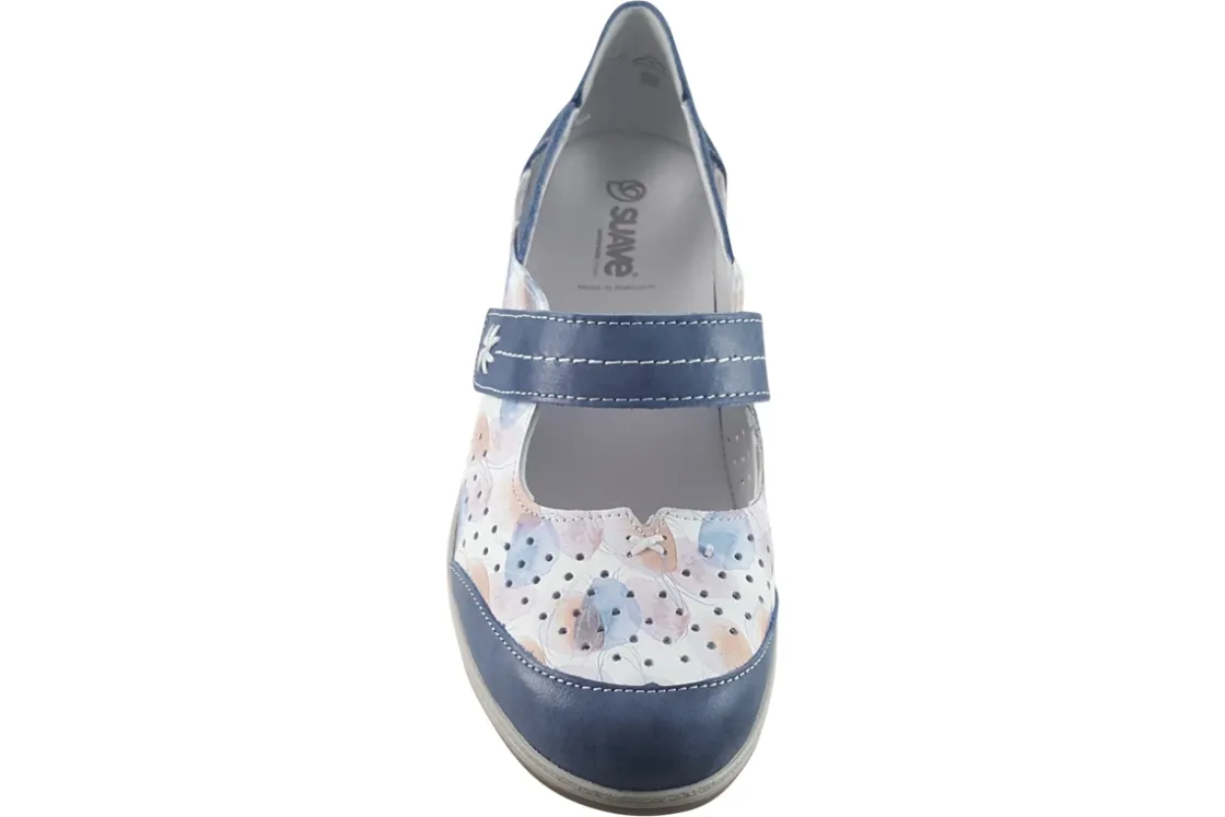 Women Suave Womens Shoes<Mary Jane-2 6030 E (Wide Fit) Womens Leather Shoes
