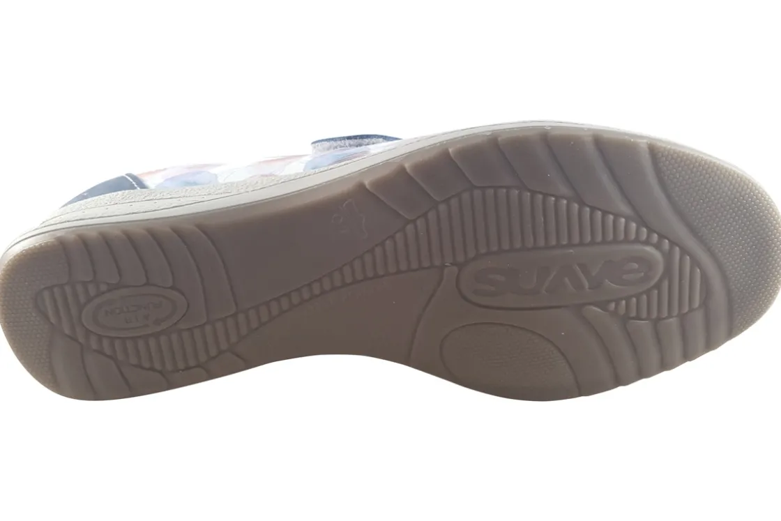 Women Suave Womens Shoes<Mary Jane-2 6030 E (Wide Fit) Womens Leather Shoes