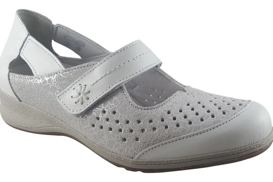 Women Suave Womens Shoes<Mary Jane-2 6030 E (Wide Fit) Womens Leather Shoes