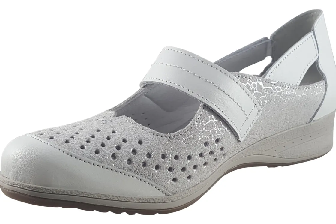 Women Suave Womens Shoes<Mary Jane-2 6030 E (Wide Fit) Womens Leather Shoes