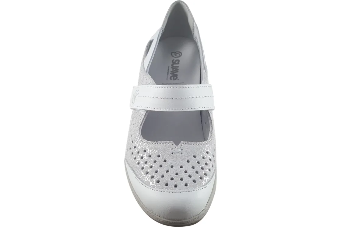 Women Suave Womens Shoes<Mary Jane-2 6030 E (Wide Fit) Womens Leather Shoes