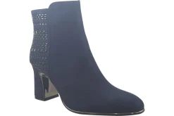 Women Susst Womens Boots<Dazzle 24 Womens Suede Effect Ankle Boots