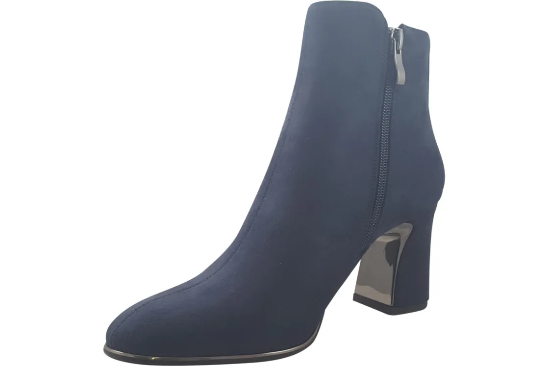 Women Susst Womens Boots<Dazzle 24 Womens Suede Effect Ankle Boots