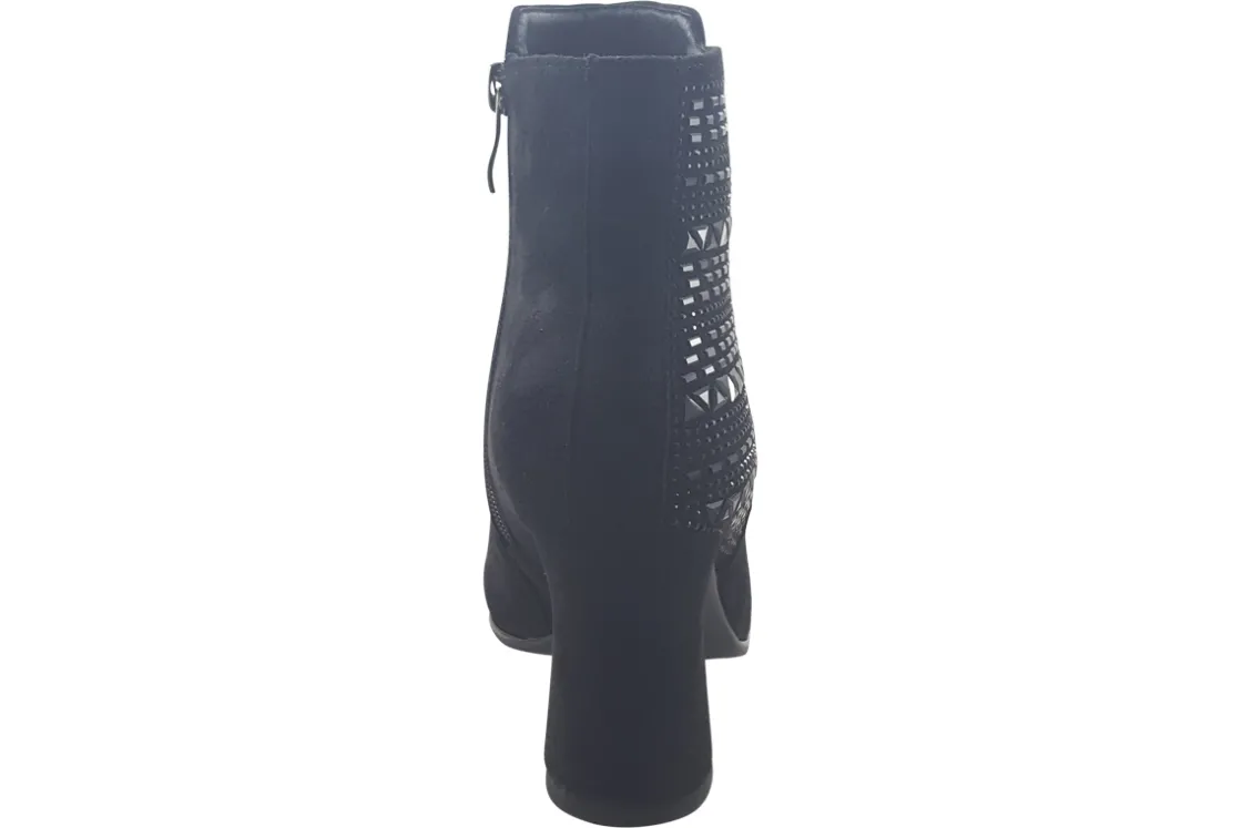 Women Susst Womens Boots<Dazzle 24 Womens Suede Effect Ankle Boots