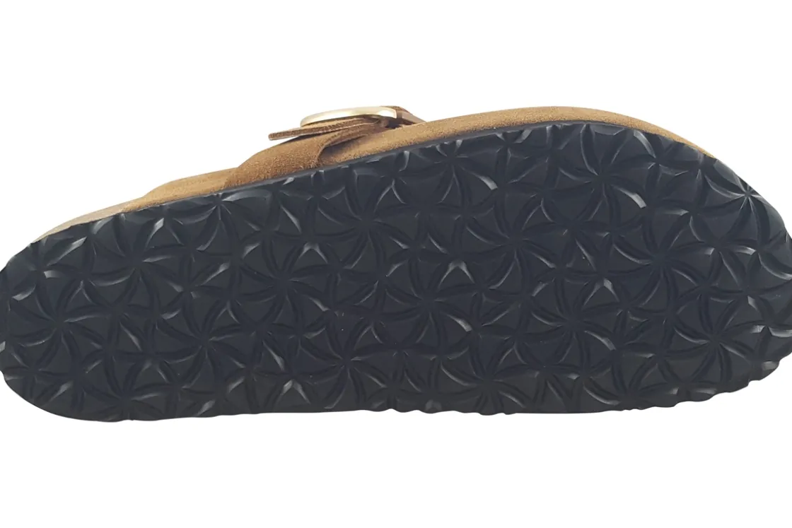 Women Tamaris Womens Sandals<Becky 27600-44 Womens Sandals Suede Leather