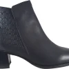 Women Tamaris Womens Boots<Carrigan 25313-29 Womens Leather Ankle Boots