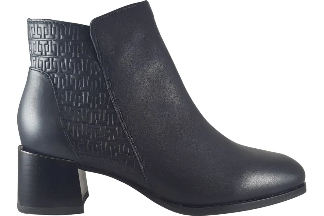 Women Tamaris Womens Boots<Carrigan 25313-29 Womens Leather Ankle Boots