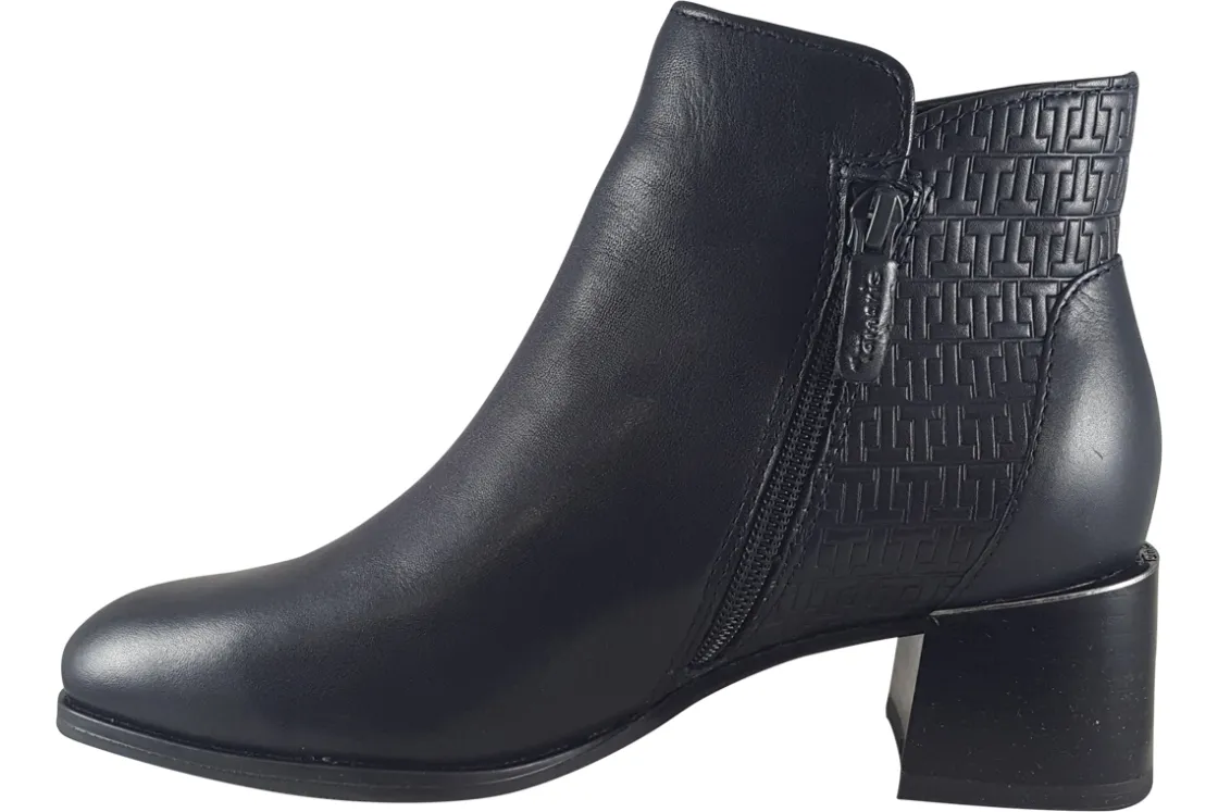 Women Tamaris Womens Boots<Carrigan 25313-29 Womens Leather Ankle Boots