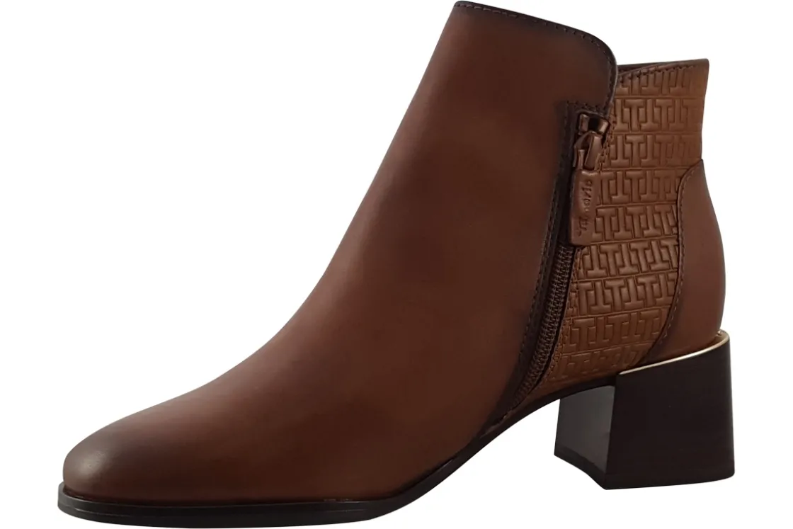 Women Tamaris Womens Boots<Carrigan 25313-29 Womens Leather Ankle Boots
