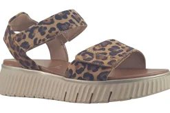 Women Tamaris Comfort Womens Sandals<Fruit Crush 88720-44 Womens Print Sandals
