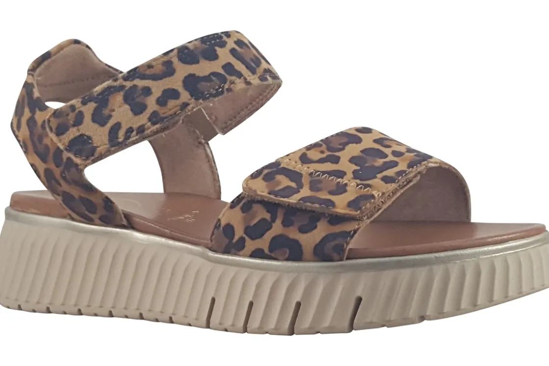 Women Tamaris Comfort Womens Sandals<Fruit Crush 88720-44 Womens Print Sandals