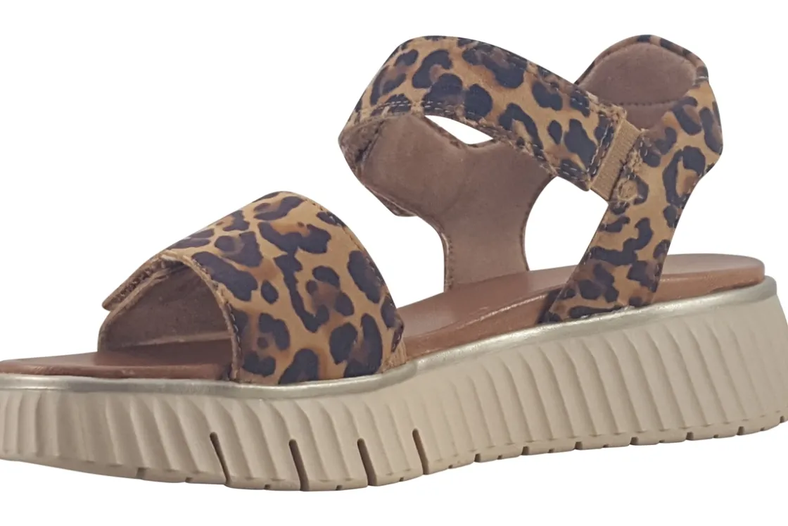 Women Tamaris Comfort Womens Sandals<Fruit Crush 88720-44 Womens Print Sandals