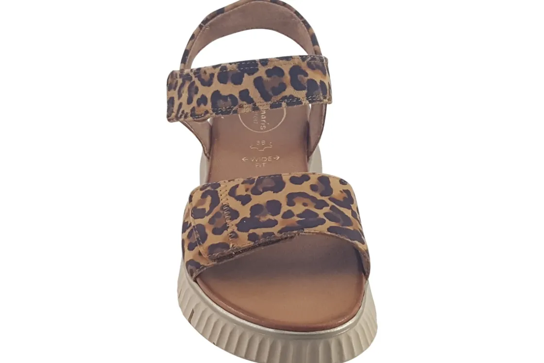 Women Tamaris Comfort Womens Sandals<Fruit Crush 88720-44 Womens Print Sandals
