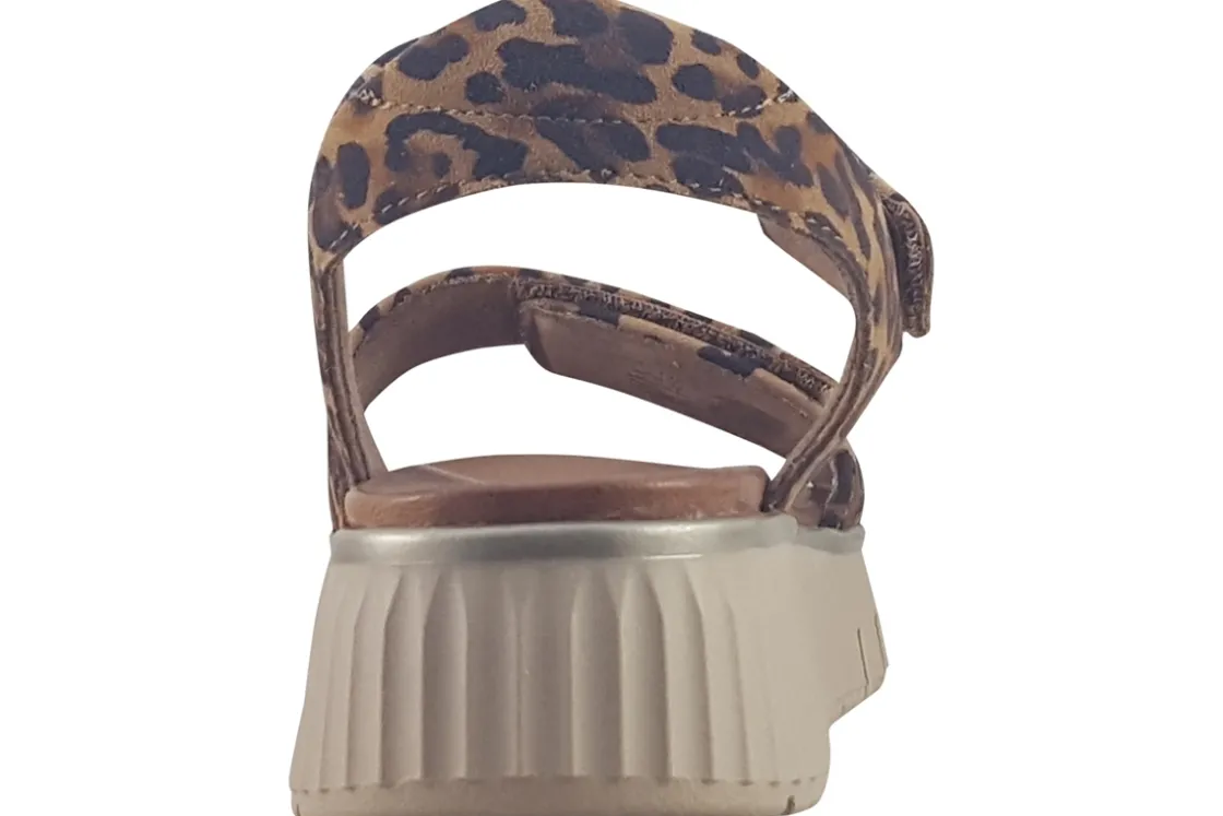 Women Tamaris Comfort Womens Sandals<Fruit Crush 88720-44 Womens Print Sandals