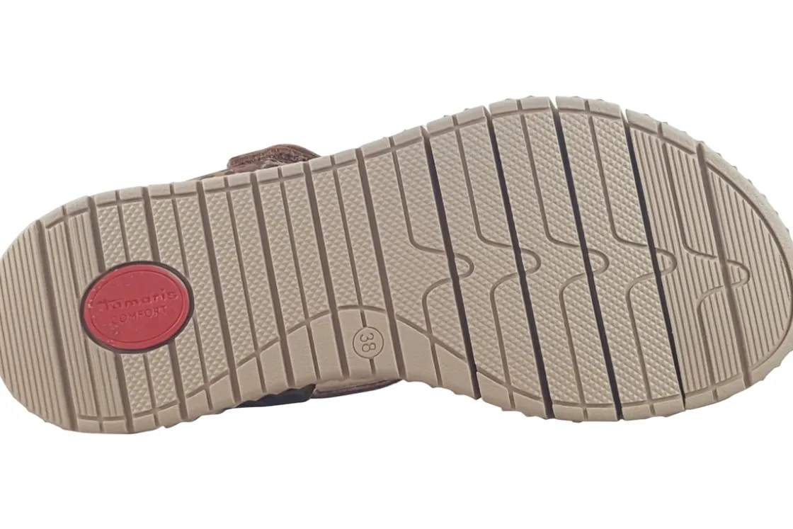 Women Tamaris Comfort Womens Sandals<Fruit Crush 88720-44 Womens Print Sandals