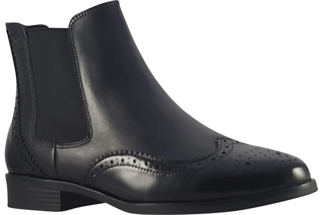 Women Tamaris Womens Boots<Dolly 25347-43 Womens Leather Chelsea Boot