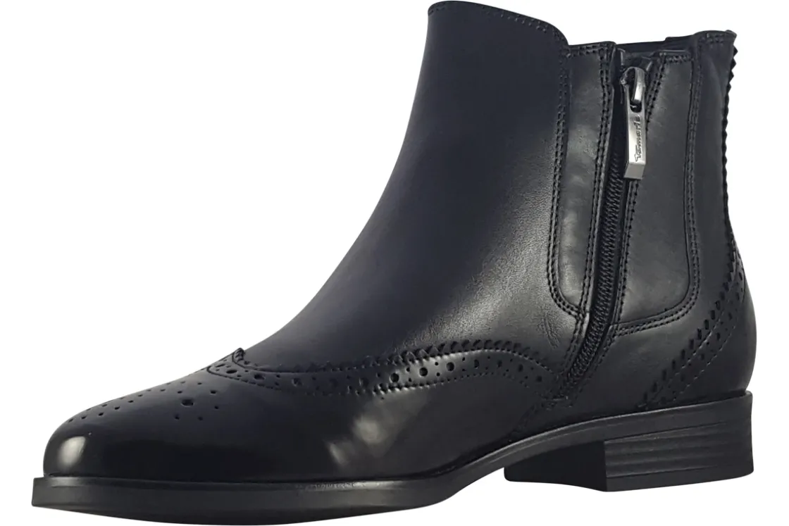 Women Tamaris Womens Boots<Dolly 25347-43 Womens Leather Chelsea Boot