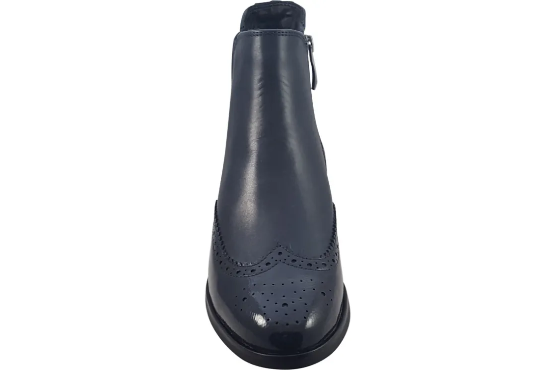 Women Tamaris Womens Boots<Dolly 25347-43 Womens Leather Chelsea Boot