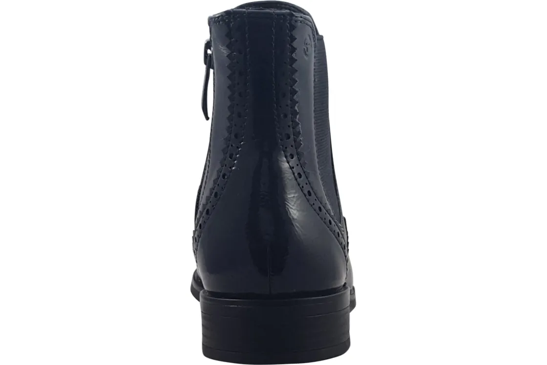 Women Tamaris Womens Boots<Dolly 25347-43 Womens Leather Chelsea Boot