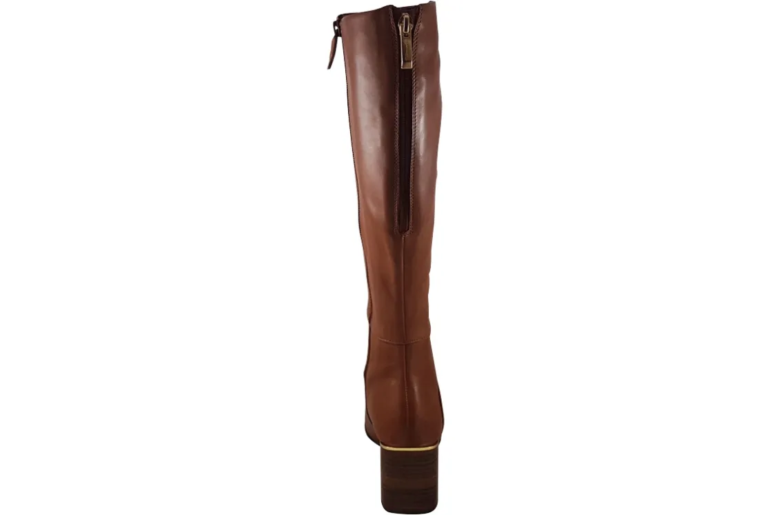 Women Tamaris Womens Boots<Drifter 25504-29 Womens Leather Long Leg Boots