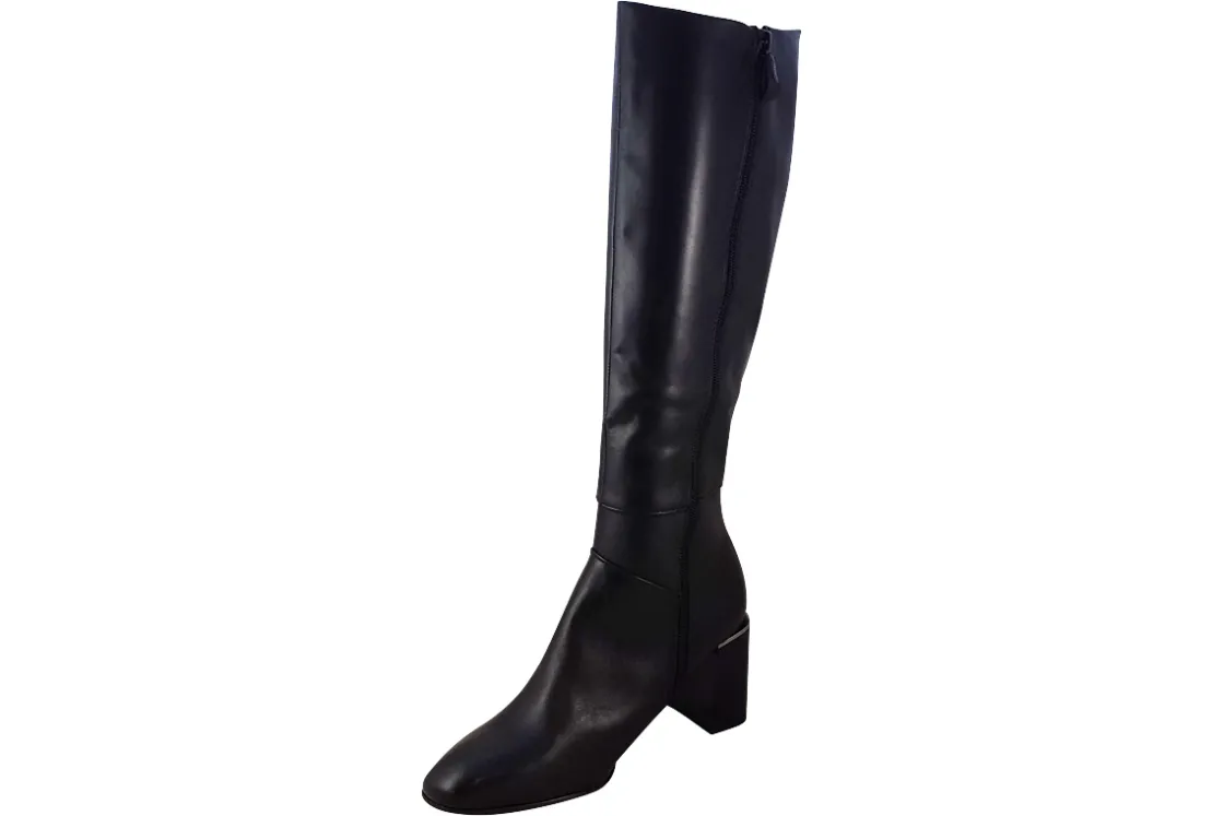 Women Tamaris Womens Boots<Drifter 25504-29 Womens Leather Long Leg Boots