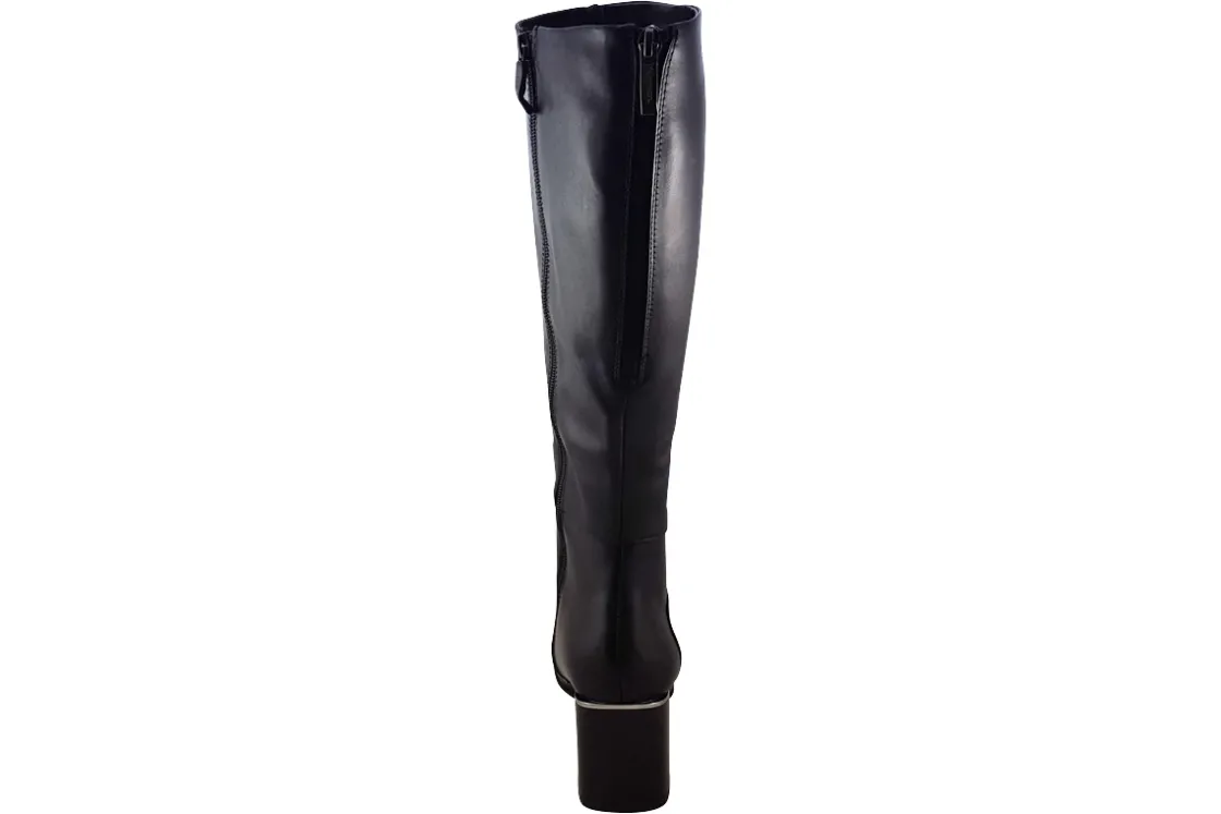 Women Tamaris Womens Boots<Drifter 25504-29 Womens Leather Long Leg Boots