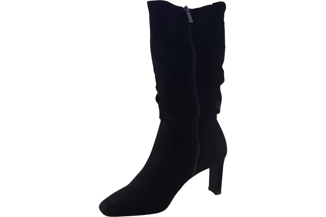 Women Tamaris Womens Boots<Firefly 2 25332-29 Womens Suede Effect Ankle Boots