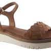 Women Tamaris Womens Sandals<Grace 28216-42 Womens Leather Sandals