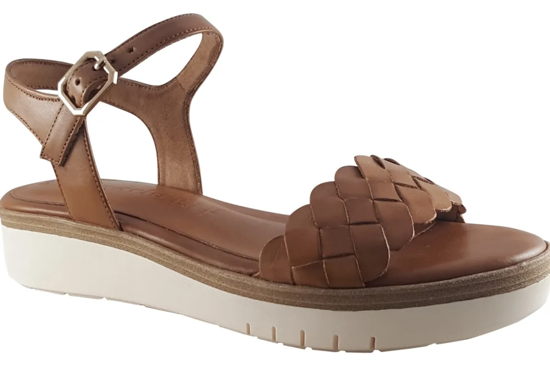 Women Tamaris Womens Sandals<Grace 28216-42 Womens Leather Sandals