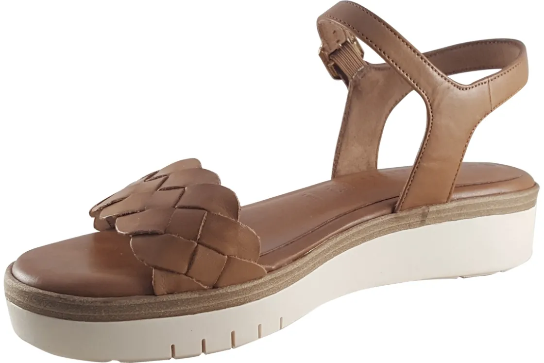 Women Tamaris Womens Sandals<Grace 28216-42 Womens Leather Sandals