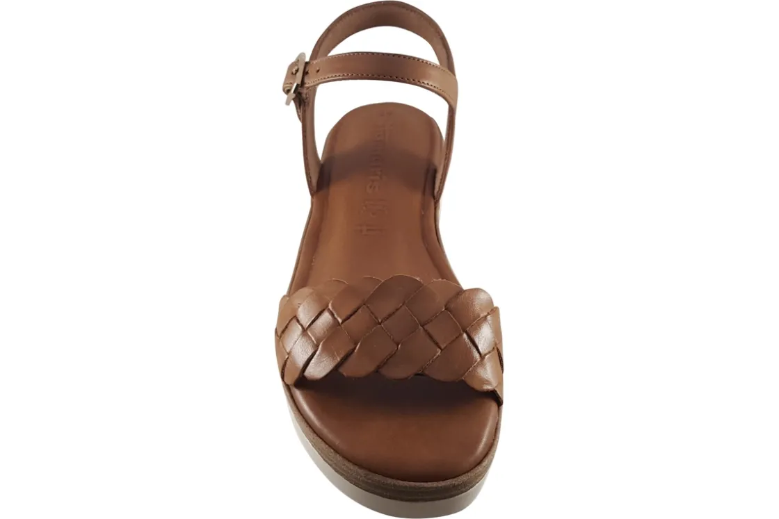 Women Tamaris Womens Sandals<Grace 28216-42 Womens Leather Sandals