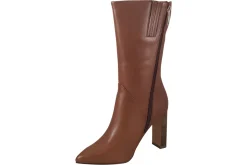 Women Tamaris Womens Boots<Larenza 25349-29 Womens Leather Mid Calf Boots