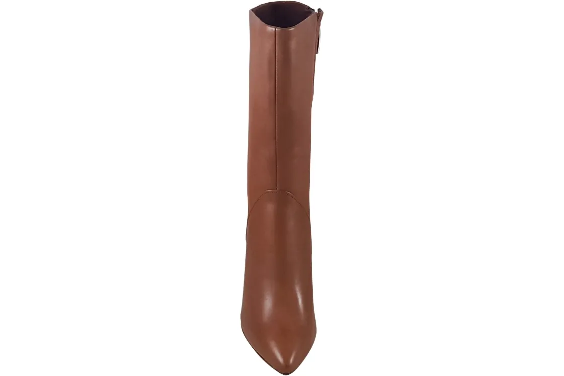 Women Tamaris Womens Boots<Larenza 25349-29 Womens Leather Mid Calf Boots