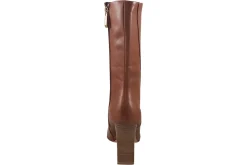 Women Tamaris Womens Boots<Larenza 25349-29 Womens Leather Mid Calf Boots