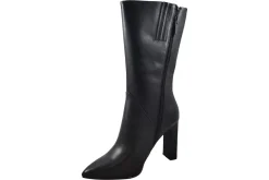 Women Tamaris Womens Boots<Larenza 25349-29 Womens Leather Mid Calf Boots