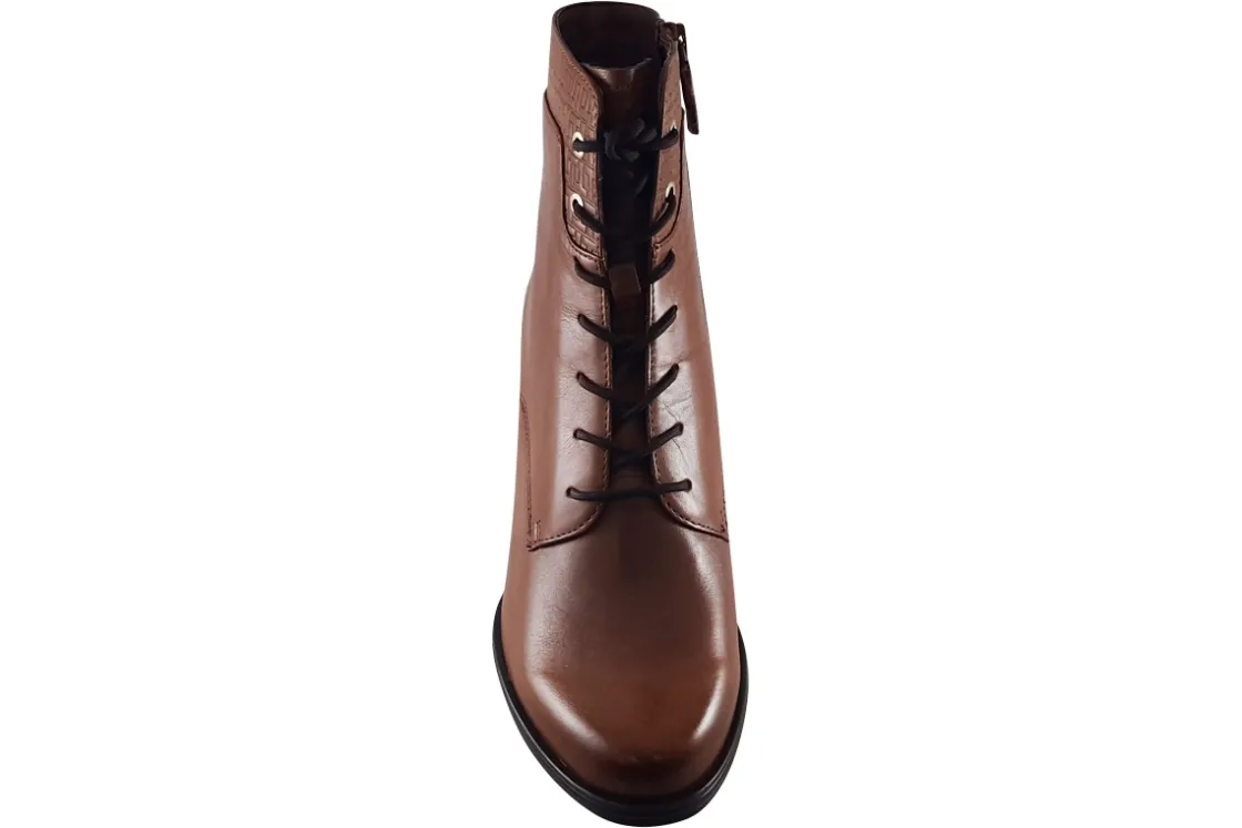 Women Tamaris Womens Boots<Liz 25110-29 Womens Leather Ankle Boots